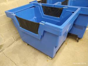 ULine Heavy Duty Poly Box Truck