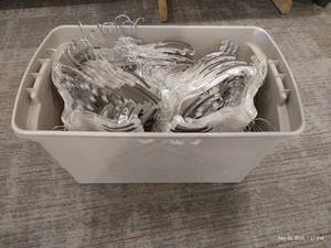 Tote of Hangers