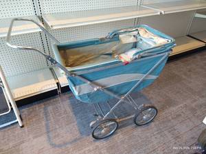 Antique Baby Buggy