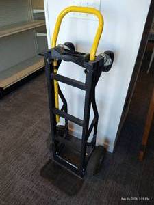 Harper 24-Wheeled Cart with Extending Handle