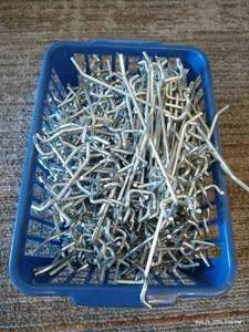 Small Basket of 5.5 and 7 Pegboard Hooks