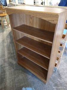 4-Shelf Bookshelf