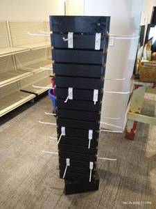 Spinning Display Rack