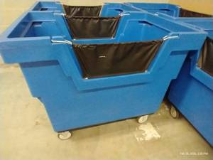 ULine Heavy Duty Poly Box Truck