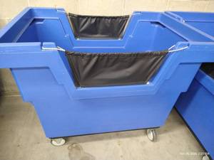 ULine Heavy Duty Poly Box Truck