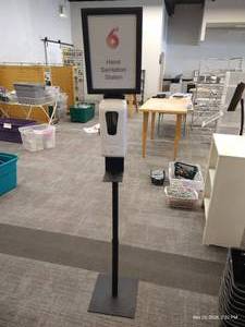 Hand Sanitation Station