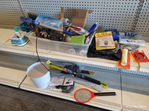 Contents of Shelves - Misc. Household