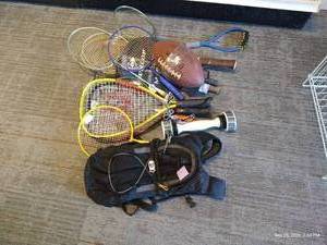 Sporting Goods Lot