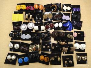 (43) Pairs of Earrings
