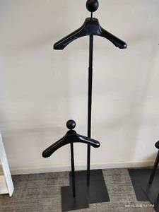 (2) Adjustable Clothing Displays