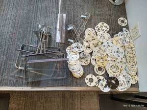 Misc. Size Markers & Sign Holders