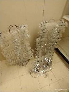 Hanger Stands with Hangers