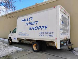 1997 GMC 1 Ton Box Truck