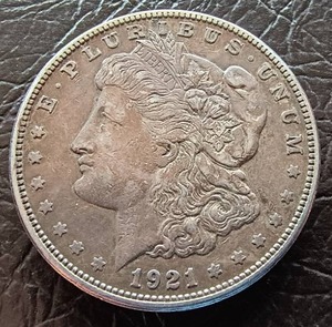 1921-S Morgan Dollar
