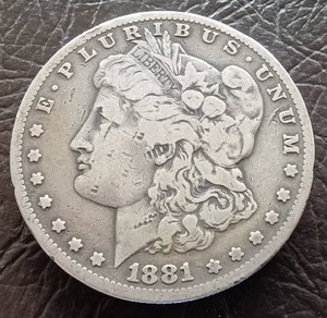 1881-S Morgan Dollar
