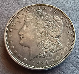 1921 Morgan Dollar