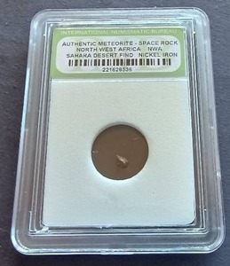 Authentic Meteorite Fragment from West Africa