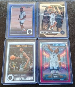 (4) Anthony Edwards Cards