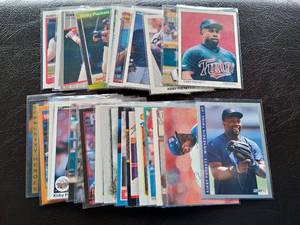 (40) Kirby Puckett Cards