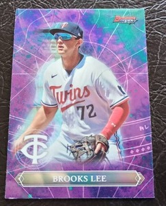 Cool Bowmans Best Brooks Lee Prospect Refractor Card