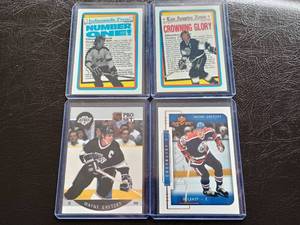 (4) Wayne Gretzky Cards