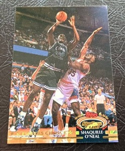 1992-93 Stadium Club Shaquille ONeal Members Choice Rookie Card