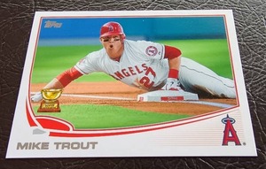 2013 Topps Mike Trout Rookie Cup Card