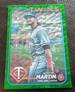 2024 Topps Austin Martin Rookie Card - #d499