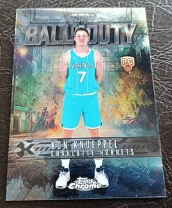 2025-26 Topps Chrome Kon Knueppel Rookie Card