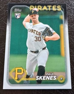 Topps Paul Skenes Rookie Card