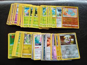 (100) Pokemon Cards