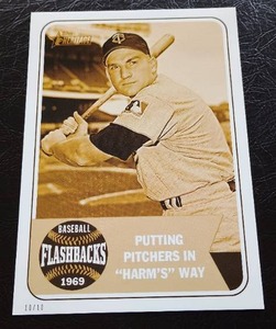 2018 Topps Heritage Harmon Killebrew Gold 5x7 Card - #d10