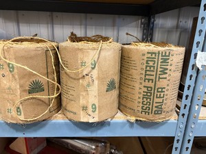 lot 52 image: Baler Twine 3 Partial Rolls