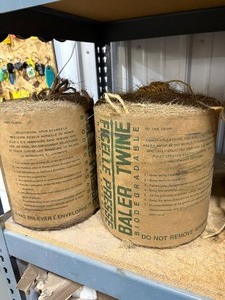lot 50 image: Ficelle Baler Twine 2 Balls