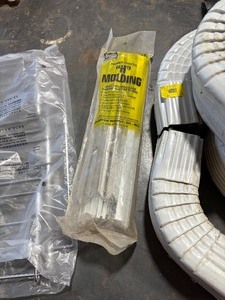 lot 54 image: Tub full of DownspoutsJoist Hangers