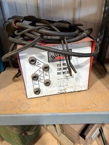 lot 55 image: Solar Welder