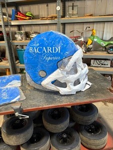 lot 48 image: Inflatable Bacardi Helmets