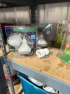 lot 46 image: Light Bulbs LED and More