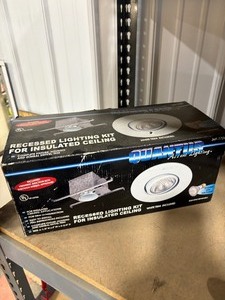 lot 14 image: Recessed Lighting Kit