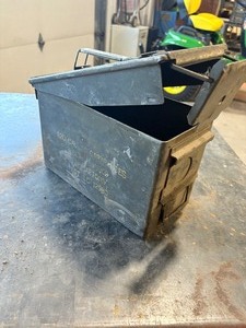 lot 31 image: AMMO BOX