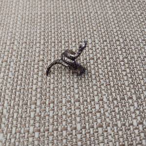 lot 58 image: Snake Ear Cuff  Sterling Silver about 1 inch long