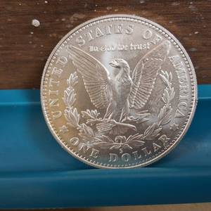 lot 255 image: 2006-S San Francisco Old Mint Silver Dollar  90% silver commemorative coin, 26.73 grams 38.1mm