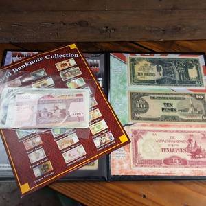 lot 420 image: Dude, Currency Notes from all around the world, Lets Travel