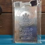 10 Troy oz Royal Canadian Mint (RCM) Silver Bar is a premium investment!  .9999 Fine Silver