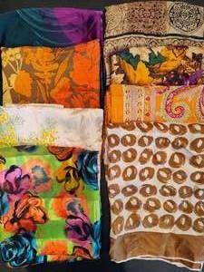 lot 10 image: Vera, Symphony, Bijoux Terner & Assorted Scarves