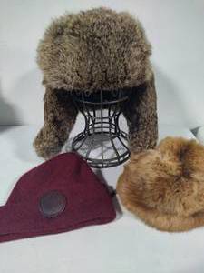 lot 21 image: RabbitRaccoon Hats  Duluth Cap