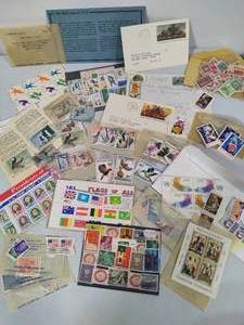lot 23 image: Stamp Collection Lot #1