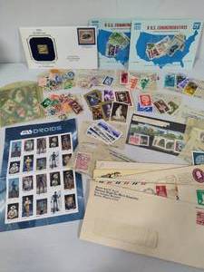 lot 24 image: Stamp Collection Lot #2