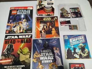 lot 47 image: Star Wars Collectibles