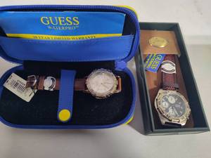 lot 59 image: Two Guess Watches In Original Boxes